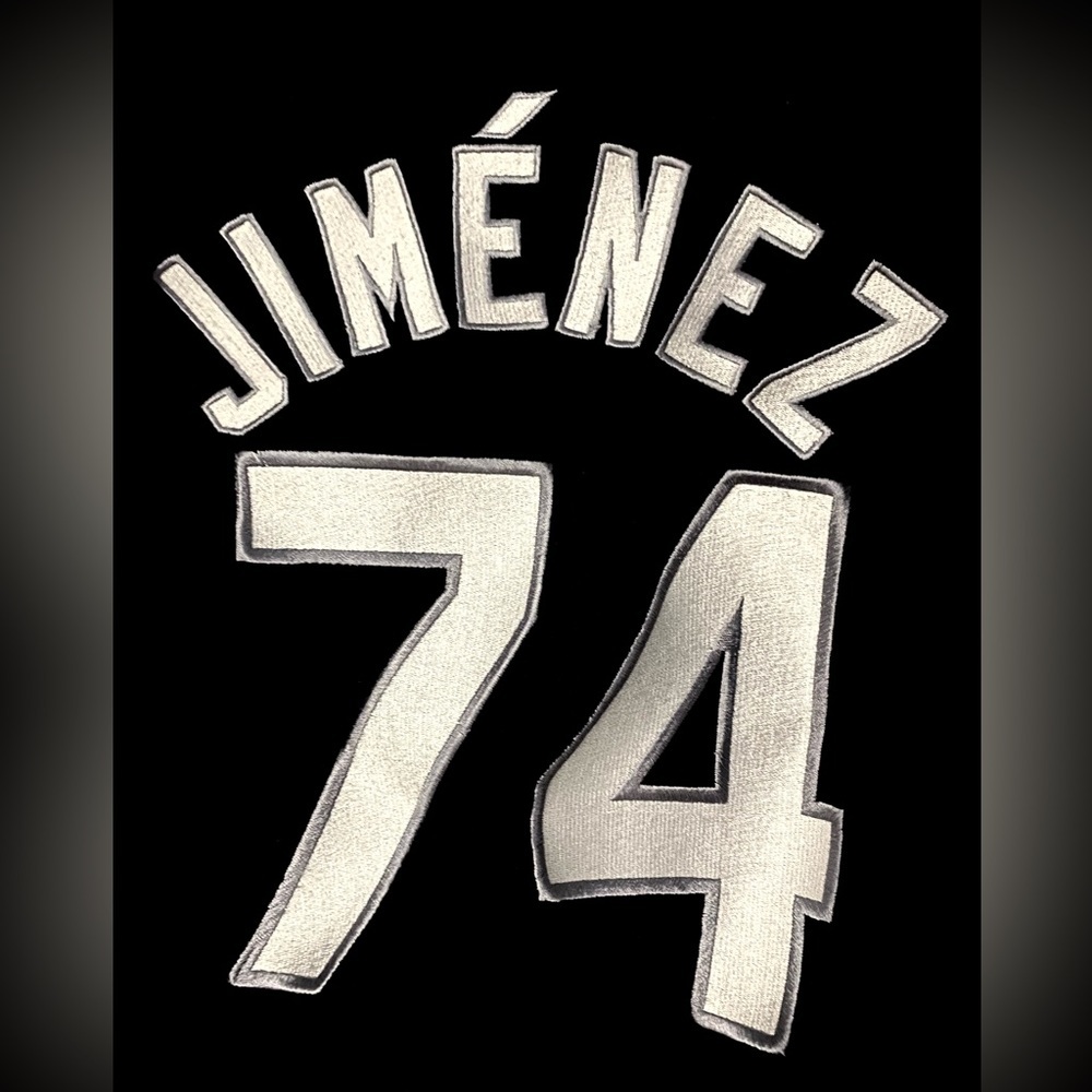 NLB | Chicago White Sox Baseball Jersey | Jimenez #74 | Men’s Size L - Picture 12 of 14